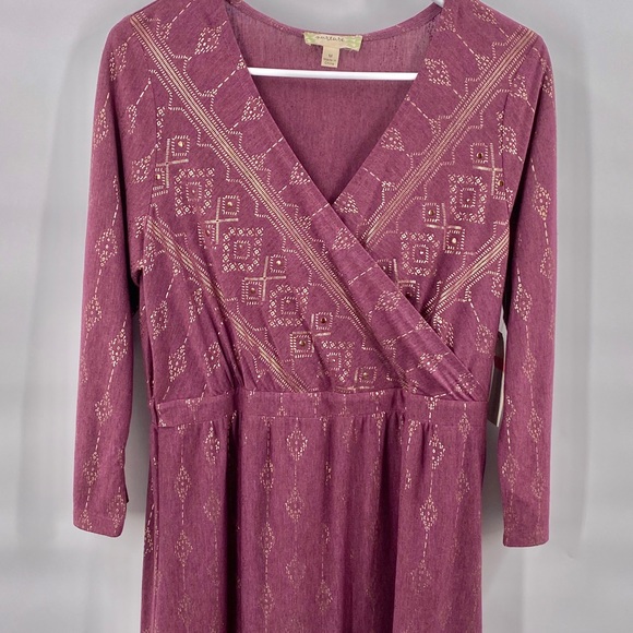 NWT Nurture V-neck Prairie  ChMaxi Dres… - Picture 5 of 9